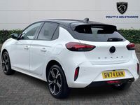 Used Vauxhall Corsa Ultimate 100 HP (73 kW) 2025 White Hatchback