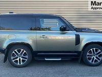 Używany Land Rover Defender 400 KM (294 kW) 2023 Zielony SUV