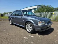 Used Ford Escort 1986 Grey Hatchback