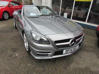 Used Mercedes SLK250 AMG 2014 Silver Cabriolet