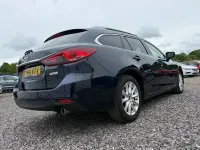 Used Mazda 6 175 HP (128 kW) 2016 Blue Estate