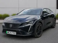 Used Peugeot e-408 GT 152 kW (207 HP) 2025 Black SUV