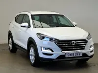 Used Hyundai Tucson SE 115 HP (84 kW) 2019 White SUV