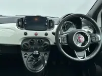 Used Fiat 500 S 70 HP (51 kW) 2023 White Hatchback