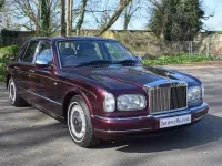 Used Rolls Royce Silver Seraph 326 HP (239 kW) 1998 Red Sedan