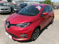 Used Renault Zoe GT-Line 100 kW (136 HP) 2020 Red Hatchback