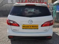 Used Mazda 5 Edition 115 HP (84 kW) 2014 White MPV