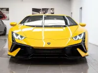 Used Lamborghini Huracán 2024 Yellow Coupe