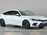 Käytetty Honda Civic Advance 184 HP (135 kW) 2023 Valkoinen Viistoperä