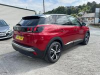 Used Peugeot 3008 GT-line 2018 Red Hatchback