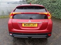 Used Mitsubishi Eclipse 2018 Red Hatchback