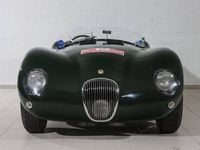 Used Jaguar XK 203 HP (149 kW) 1953 Green Cabriolet