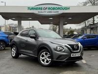 Used Nissan Juke N-Connecta 2020 Grey SUV