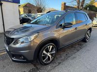 Used Peugeot 2008 GT-line 2017 Grey SUV
