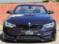 Used BMW M4 Cabriolet Competition Edition 450 HP (330 kW) 2019 Blue Cabriolet