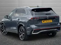 Used VW Tiguan R-line 150 HP (110 kW) 2024 Dolphin grey SUV