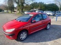 Used Peugeot 206 2003 Red Hatchback