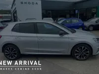 Used Skoda Fabia Monte Carlo 113 HP (83 kW) 2025 Brilliant silver metallic Hatchback