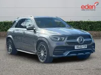 Used Mercedes GLE400 AMG Line Premium 330 HP (242 kW) 2022 Grey SUV