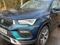 Begagnad Seat Ateca SE Technology 2022 Blå SUV