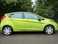 Used Ford Fiesta 2011 Green Hatchback