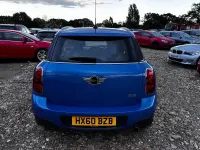 Used Mini ONE 2010 Blue Hatchback