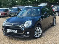 Used Mini Cooper Clubman 2017 Black Estate