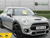 Usado Mini Cooper S Hatch 192 HP (141 kW) 2019 Cinzento Citadino