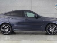 Used BMW X6 M Sport 265 HP (194 kW) 2019 Grey SUV