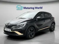 Used Renault Captur Engineered 143 HP (105 kW) 2023 Black SUV