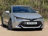 Used Toyota Corolla 122 HP (89 kW) 2019 Sterling silver Estate