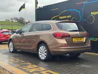 Used Vauxhall Astra Elite 2015 Bronze Estate
