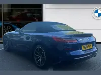 Used BMW Z4 Sport Line 197 HP (144 kW) 2019 Blue Cabriolet