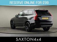 used Volvo XC90 2.0 B5P Ultimate Dark 5dr AWD Geartronic