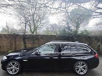 Used BMW 520 Comfort Edition 2012 Black Estate