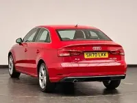 Used Audi A3 Sport 116 HP (85 kW) 2020 Red Sedan