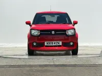 Used Suzuki Ignis SZ3 90 HP (66 kW) 2019 Red SUV