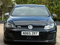 Used VW Golf VII GTD 2016 Black Hatchback