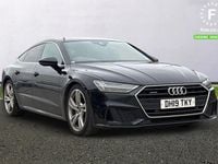 Used Audi A7 S-Line 340 HP (250 kW) 2019 Black Sedan