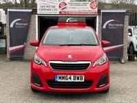 Used Peugeot 108 Active 68 HP (50 kW) 2015 Red Hatchback