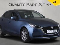 Used Mazda 2 Inclusive 2022 Blue Hatchback