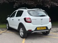 Used Dacia Sandero Ambiance 2016 White Hatchback