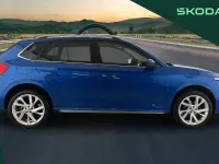 Gebraucht Skoda Kamiq SE L Executive 150 PS (110 kW) 2023 Blau SUV