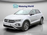 Used VW T-Roc Style 110 HP (80 kW) 2022 Silver SUV