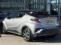 Used Toyota C-HR 120 HP (88 kW) 2017 Silver SUV