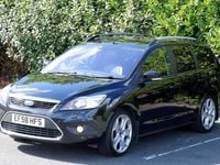 Used Ford Focus Titanium 2009 Black Estate