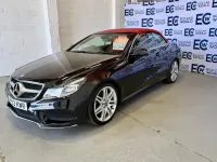 Used Mercedes E220 AMG 2014 Black Cabriolet