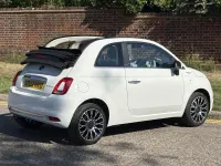 Used Fiat 500C Dolcevita 70 HP (51 kW) 2022 White Cabriolet
