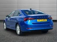 Used Skoda Octavia SE L 150 HP (110 kW) 2023 Race blue metallic Hatchback