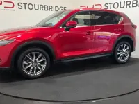 Used Mazda 6 Inclusive 194 HP (142 kW) 2021 Red Estate